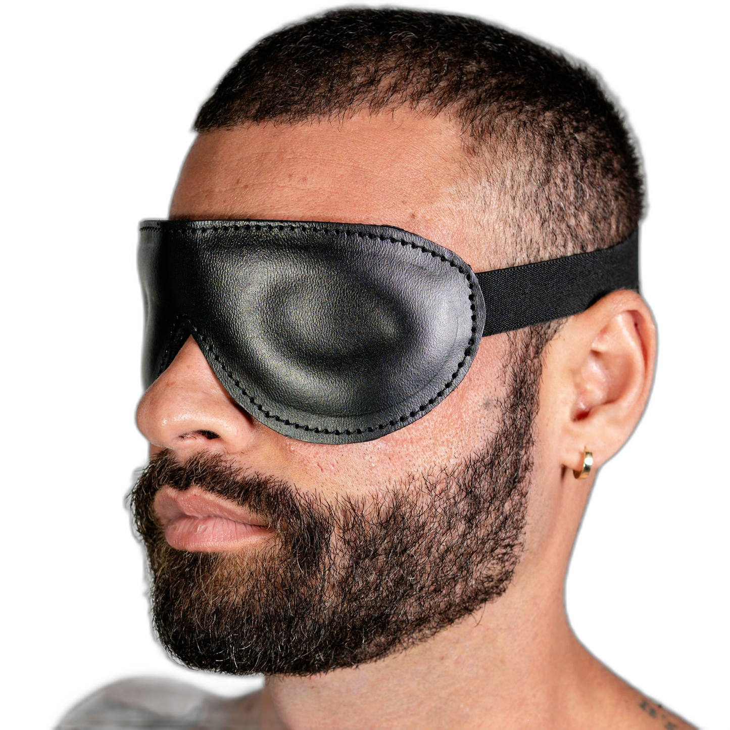 ruff GEAR Hardcore Leather Blindfold