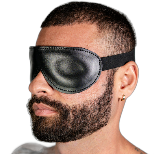 ruff GEAR Hardcore Leather Blindfold