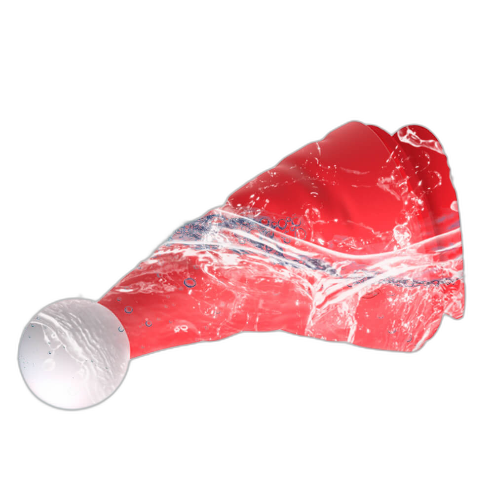 Santa Hat - Clit and G Spot Vibrator