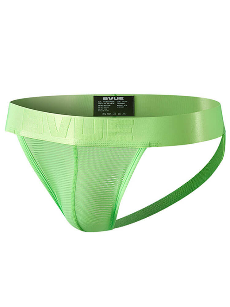 Men's Sexy U-Convex Mesh Cutout Jockstrap