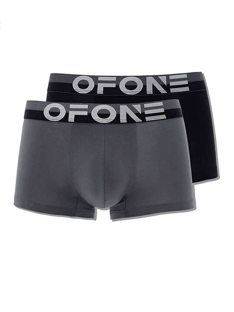 Men's Breathable Tencel Lyocell Sports Boxer Briefs