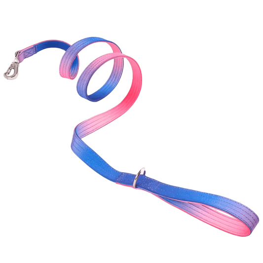 Heavy Duty Gradient Lead Blue/Pink