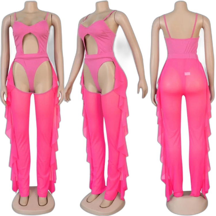 Neon Bodysuit: Sexy Female Rave Wear