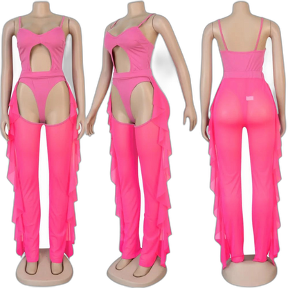 Neon Bodysuit: Sexy Female Rave Wear