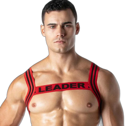 Leader Loaded Harness | Red
