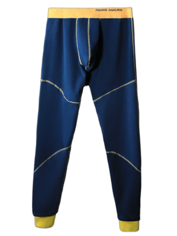 Men's Heavyweight Fleece Thermal Underwear Bottom