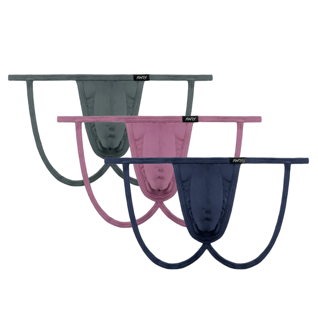 3 Pack SIGNATURE String Jockstrap