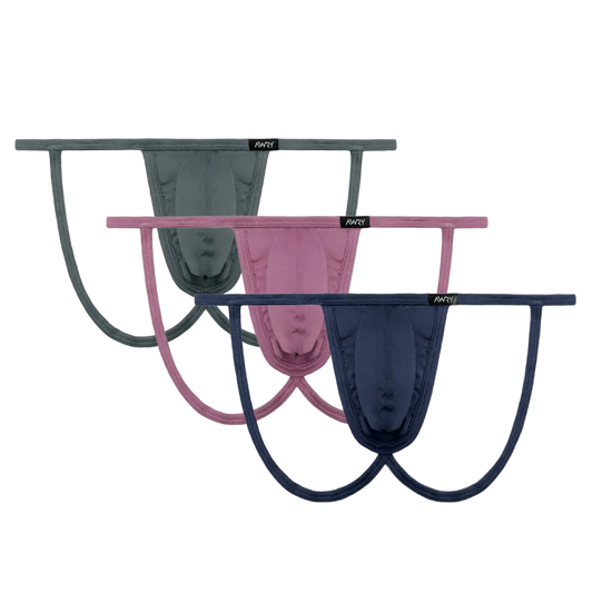 3 Pack SIGNATURE String Jockstrap