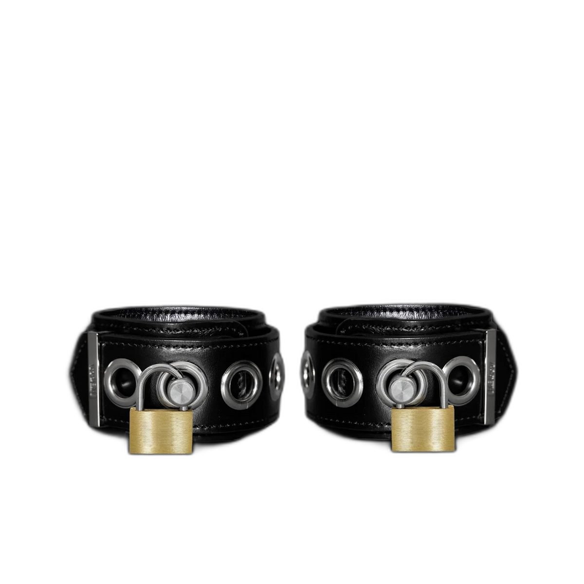 Tumbled Leather Restraints