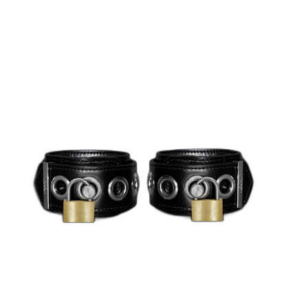 Tumbled Leather Restraints