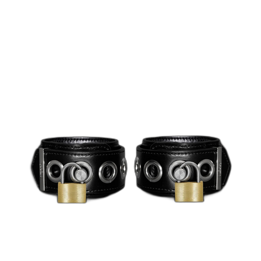 Tumbled Leather Restraints