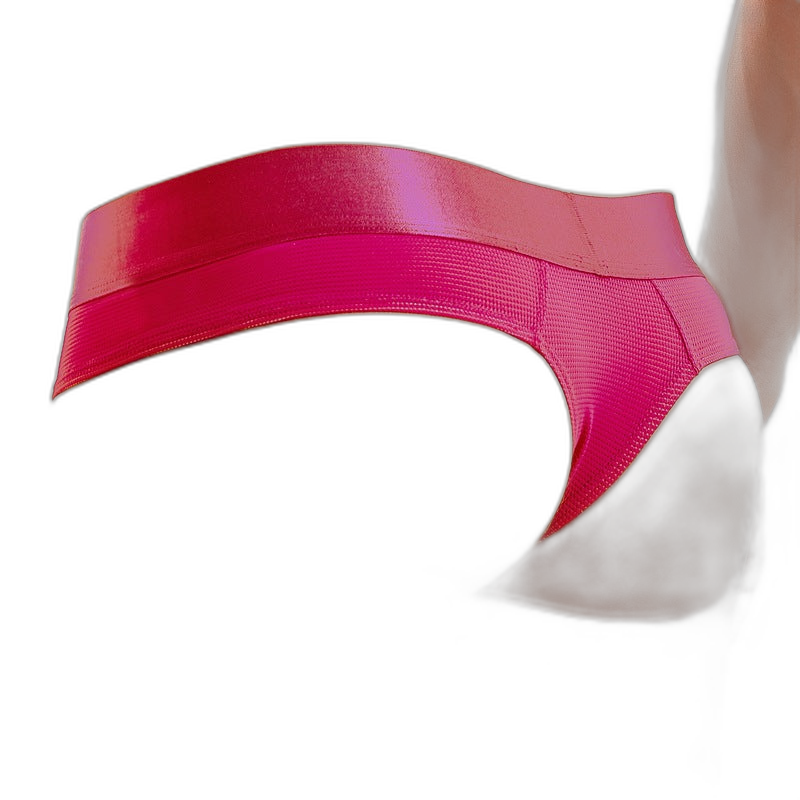 Men’s Sexy Fluorescent Mesh Bikini