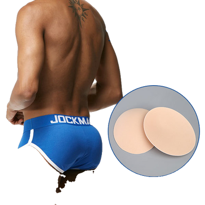 Mens Bulge Enhancement Hip Lift Briefs