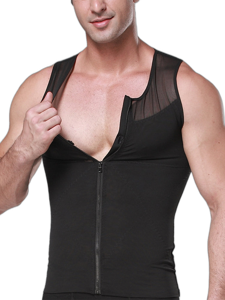 Men's Compression Slimming Body Shaper Tank Top