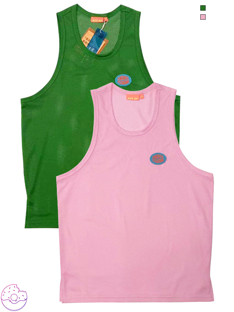 Men's Loose Fitness Tank Top