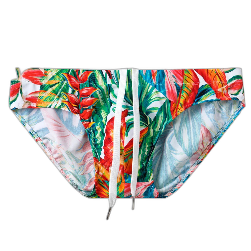 Jockmail Jungle Funk Push-Up Swim Trunks