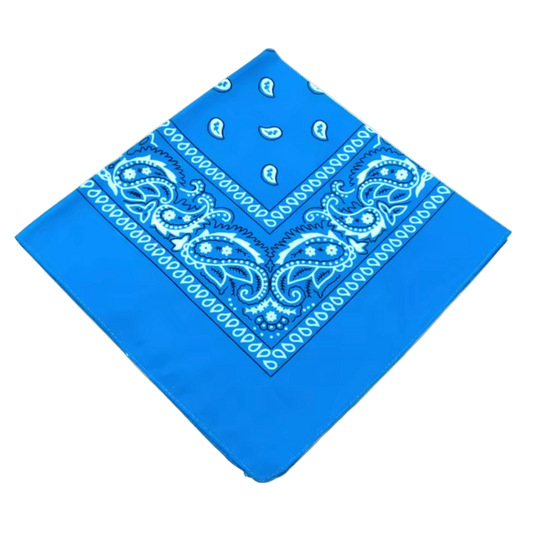 Signal Hanky Blue