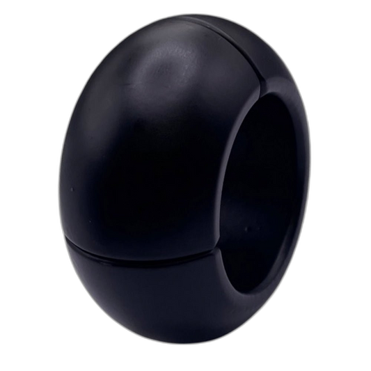 ruff GEAR Magnetic Black OVAL Ballstretcher 35mm x 30mm 321gm