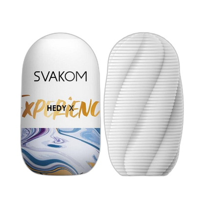 HedyX - Capsule Male Masturbator - Mini Portable Stroker