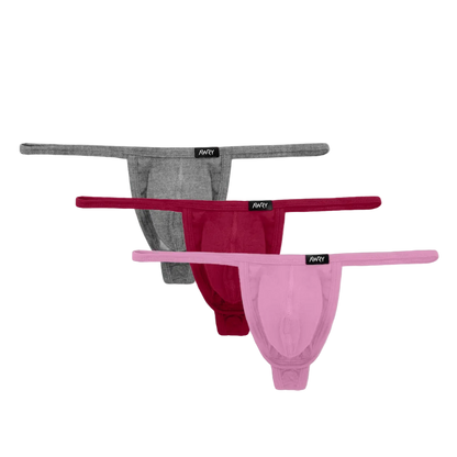3 Pack SIGNATURE String Thong