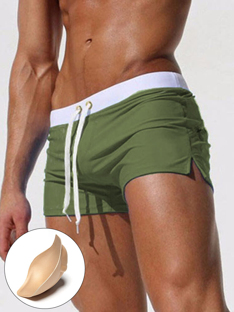 Men's Quick-drying Swimming Trunks (High Quality Version)
