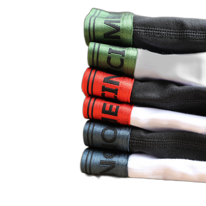 Core Stretch Low Waist Cotton Trunks