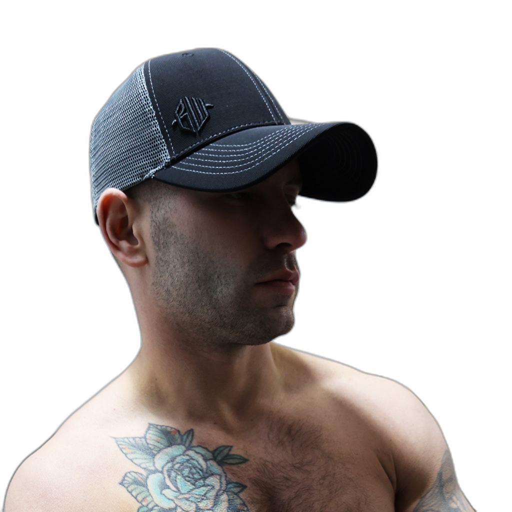 Breedwell Dirty Trucker Baseball Cap Black