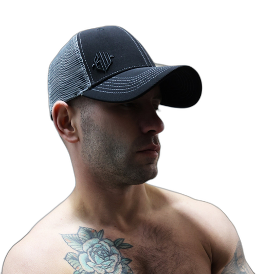 Breedwell Dirty Trucker Baseball Cap Black