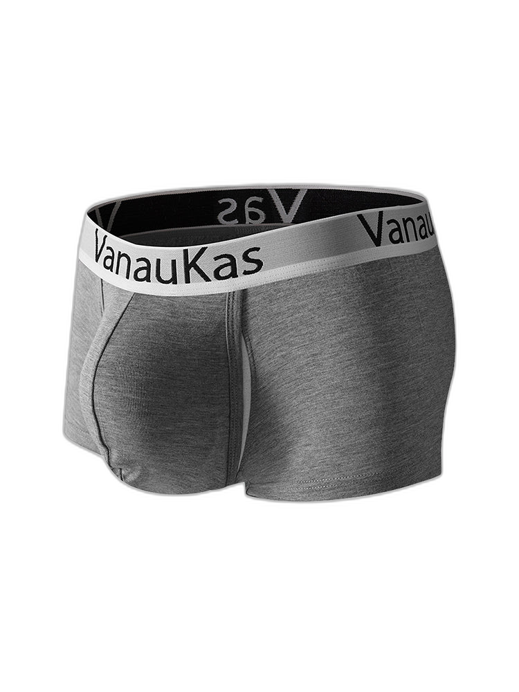 3 Pack Men's Double-Layered Gusset Odor-Control Seamless Trunks