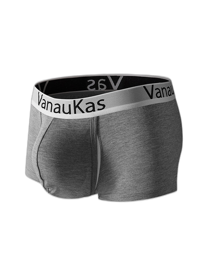 3 Pack Men's Double-Layered Gusset Odor-Control Seamless Trunks