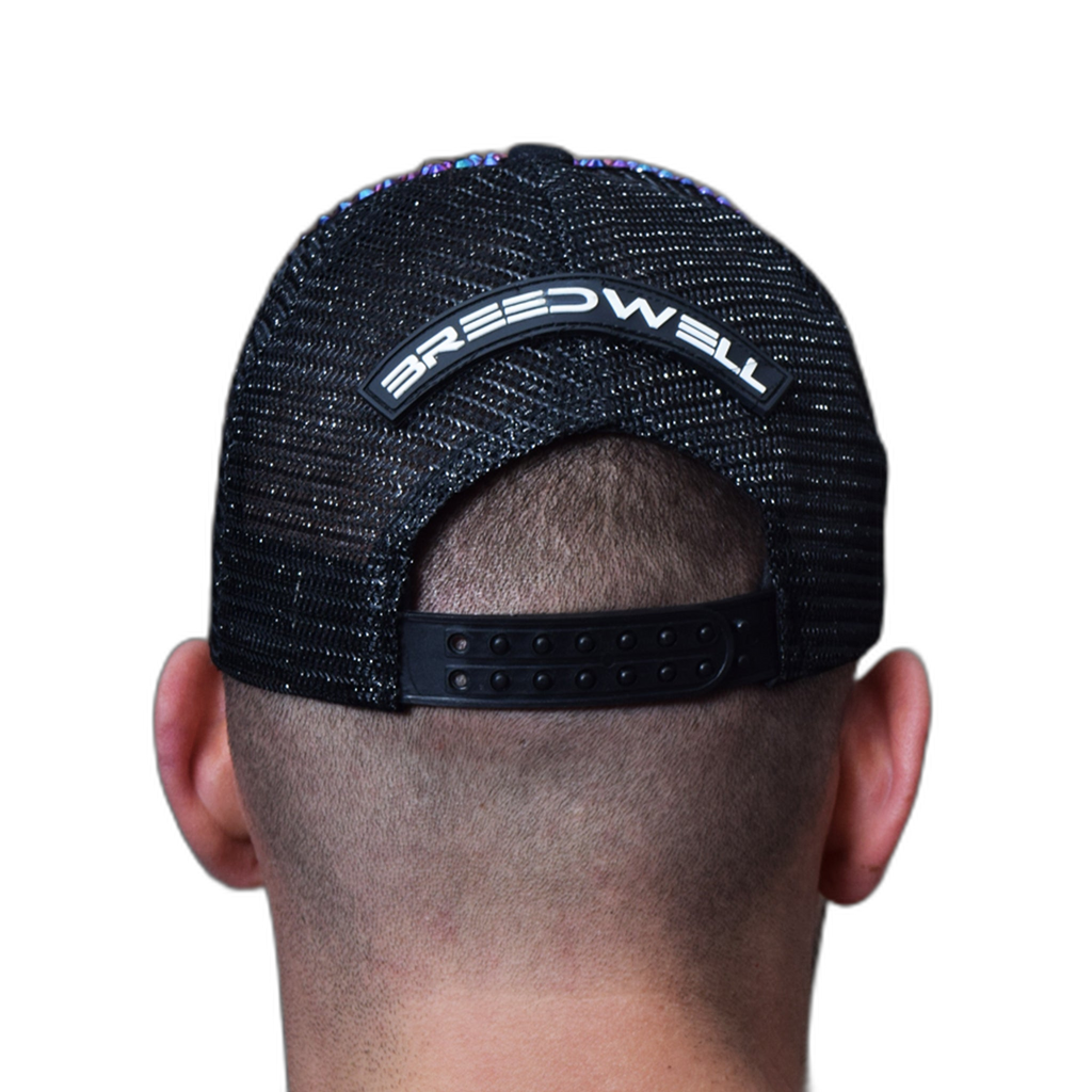 Breedwell Spark Trucker Cap Purpleicious