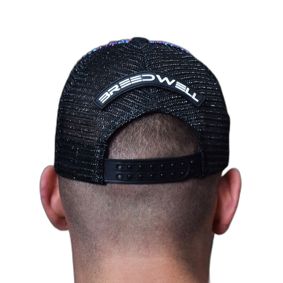 Breedwell Spark Trucker Cap Purpleicious