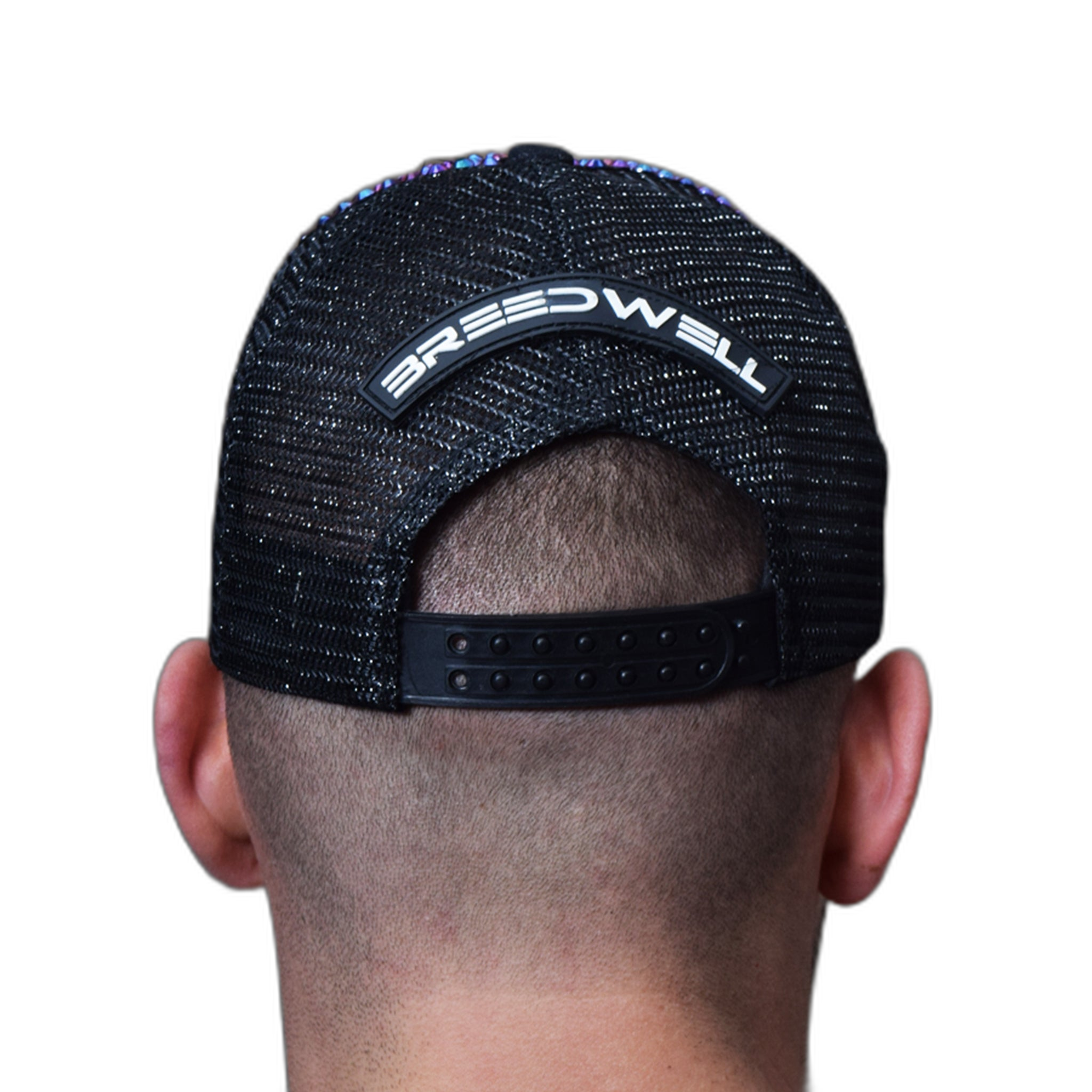 Breedwell Spark Trucker Cap Purpleicious