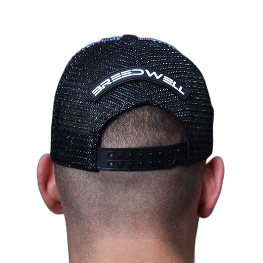 Breedwell Spark Trucker Cap Purpleicious