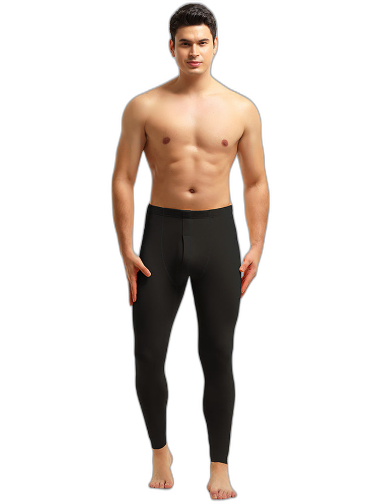 Men's Warm Fly Double-Sided Brushed Long Johns