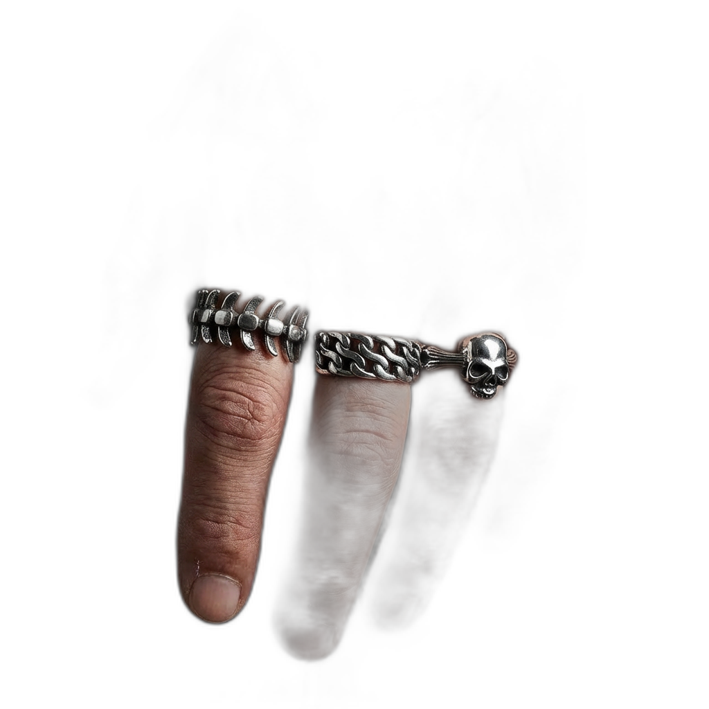 Vertebrae Ring