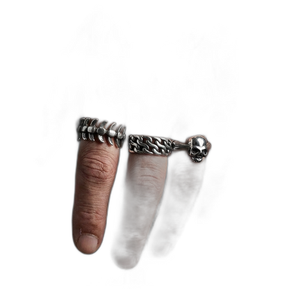 Vertebrae Ring
