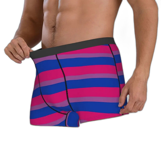 Bisexual Flag Boxer Briefs