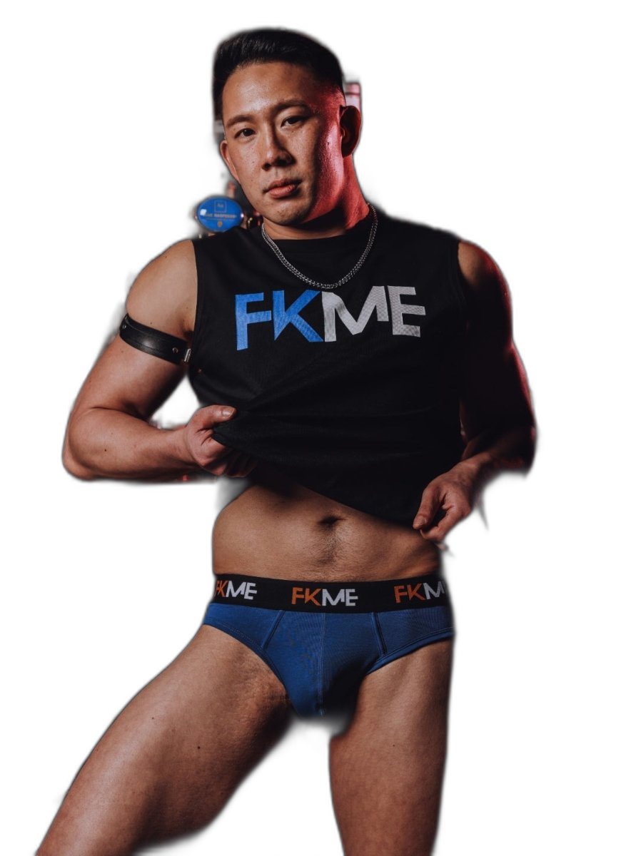 FKME Loud Briefs Blue