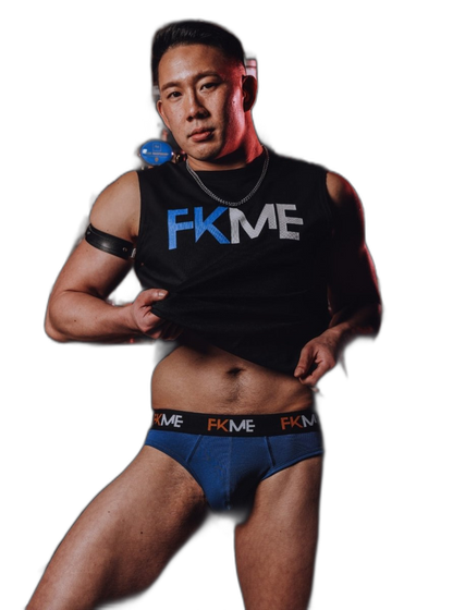 FKME Loud Briefs Blue
