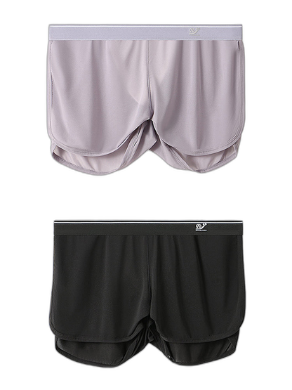 2 Pack Men’s Separate Support Pouch Boxers