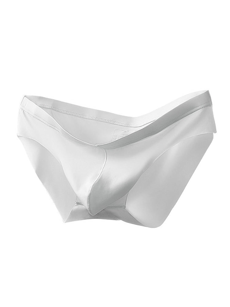 4 Pack Men's Seamlessess Thin Pouch Bikini