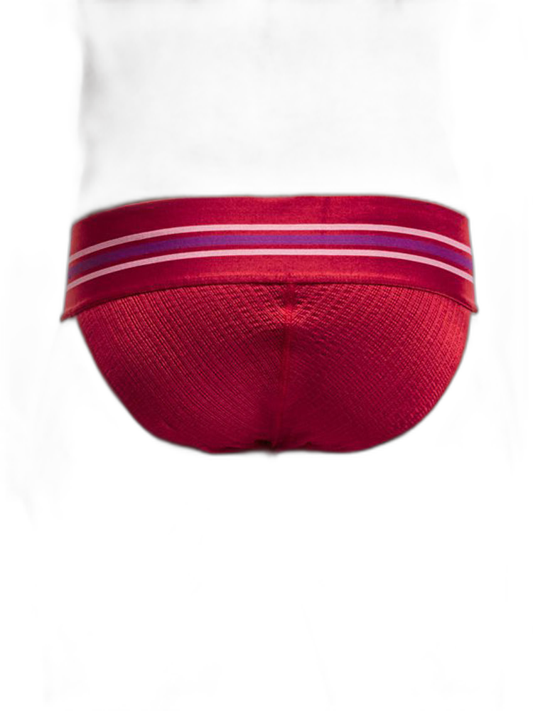 Widen Waistband Men's Athletic Briefs