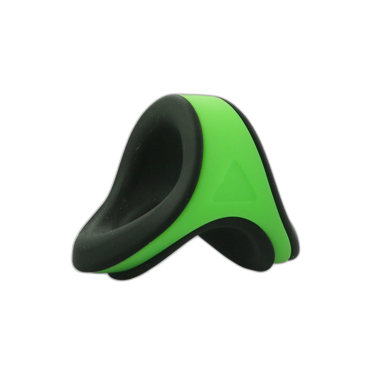 ruff GEAR Dual Core Cock & Ball Sling Black Green