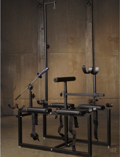 The Extreme Punishment Bench Dungeon Furniture