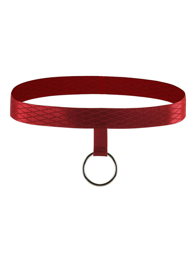 Men's Sexy Bandage Ball Lifter Low-Rise Thong