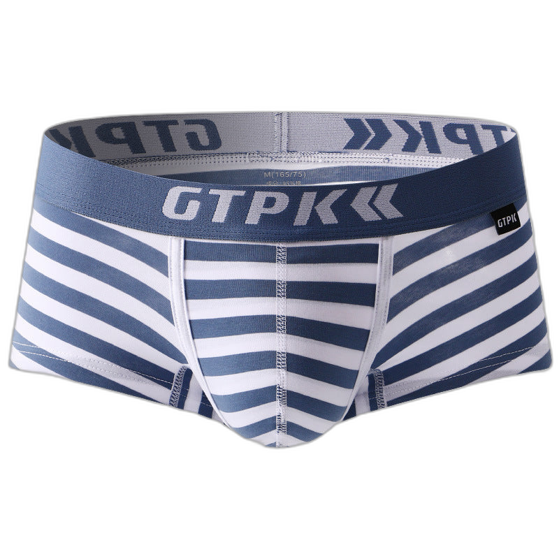 GTPK Cotton Striped Trunks