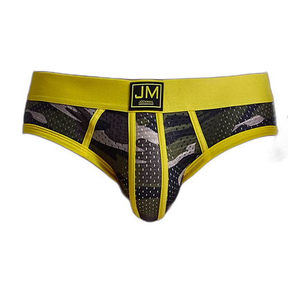 Camo Mesh Briefs