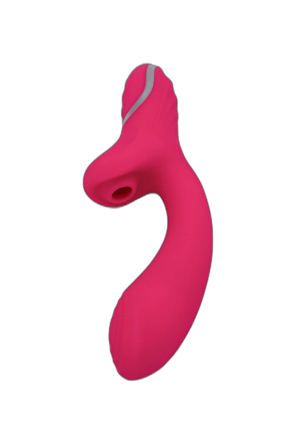 10 Modes Dual G Spot and Clitoral Suction Rabbit Vibrator