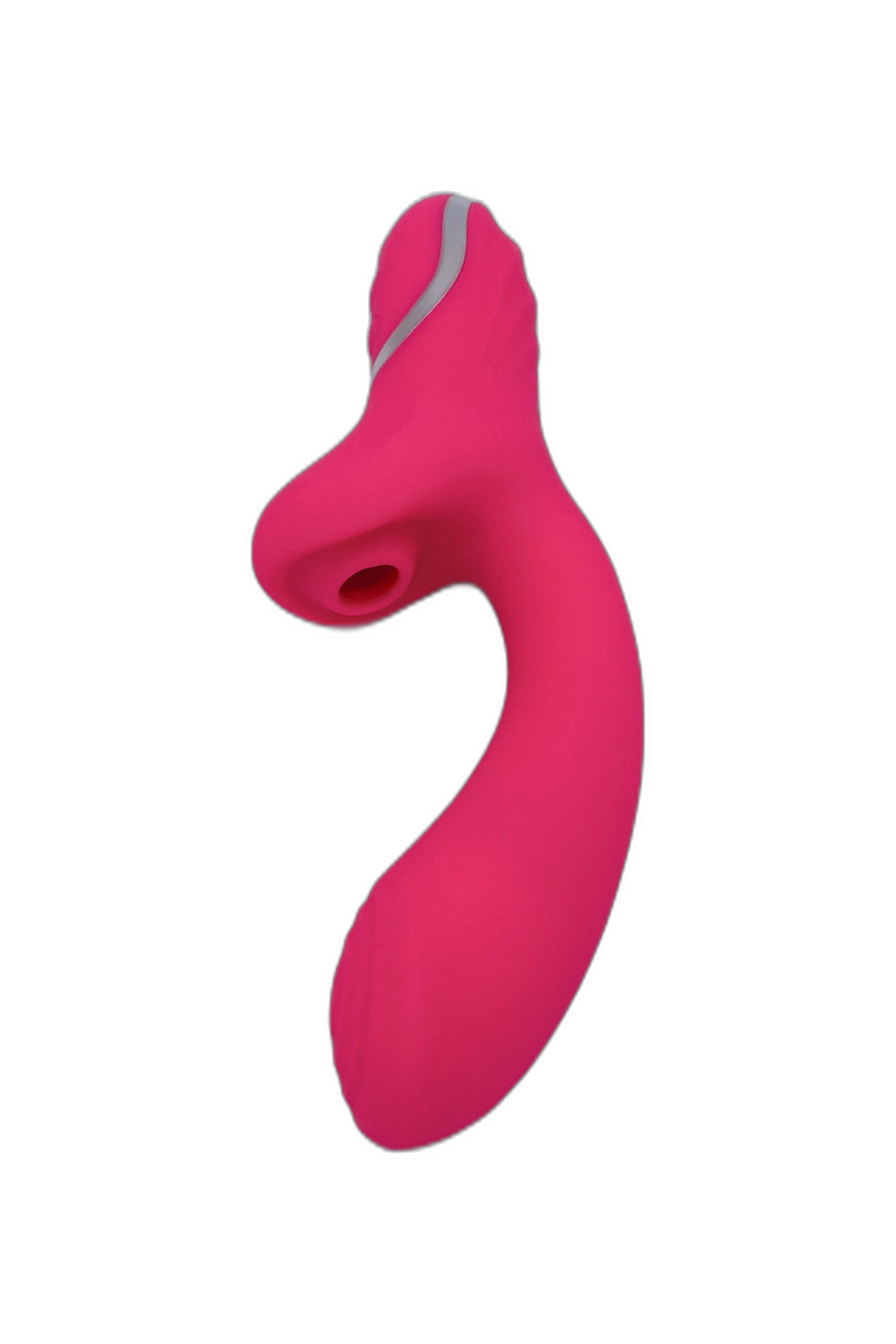 10 Modes Dual G Spot and Clitoral Suction Rabbit Vibrator